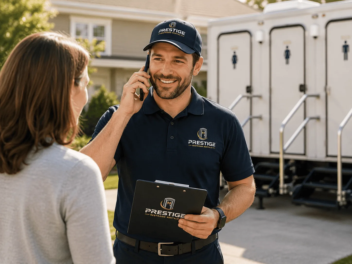 Luxury Portable Restrooms FAQs in Mingo, OH